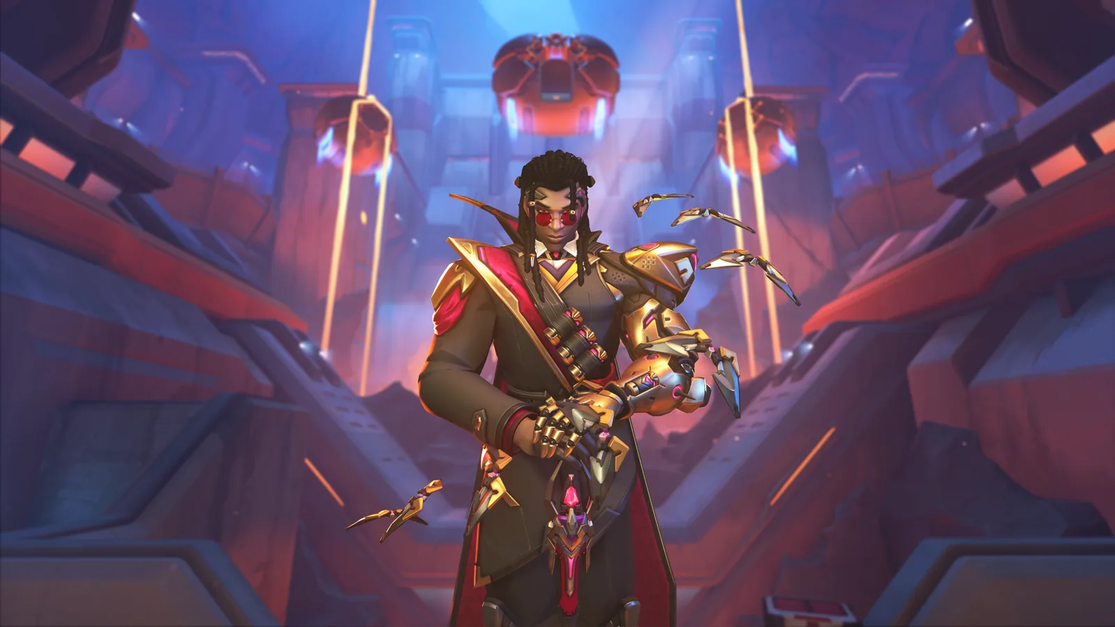 Official artwork of Doctrine accompanying Blizzard's Season 5 preview.