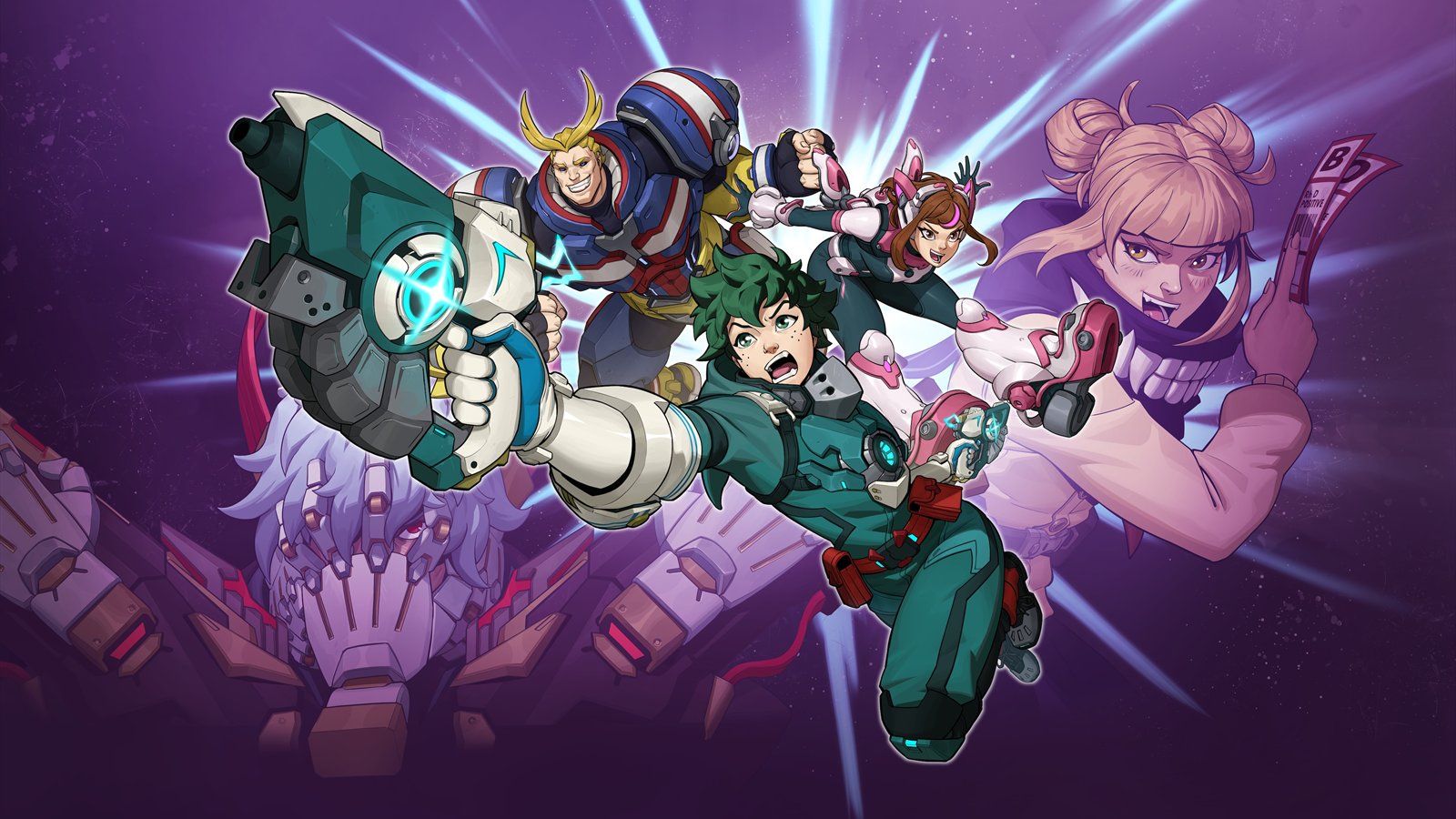 Official Overwatch artwork accompanying Go Beyond, Plus Ultra!.
