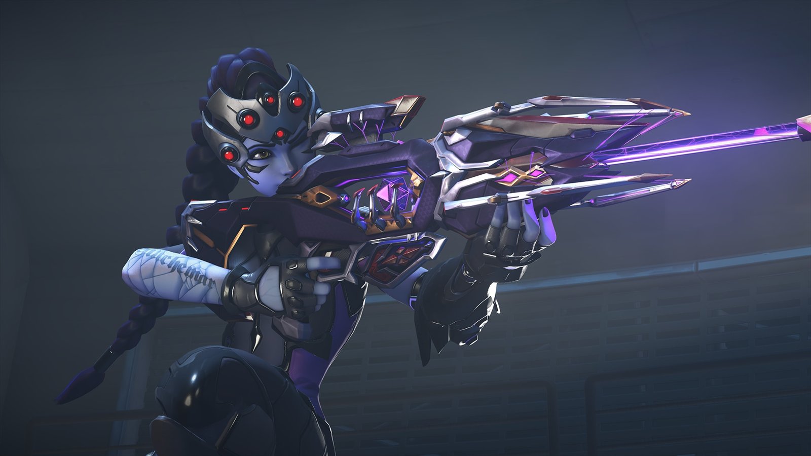 Official Overwatch artwork accompanying A Cold-Blooded Masterpiece.