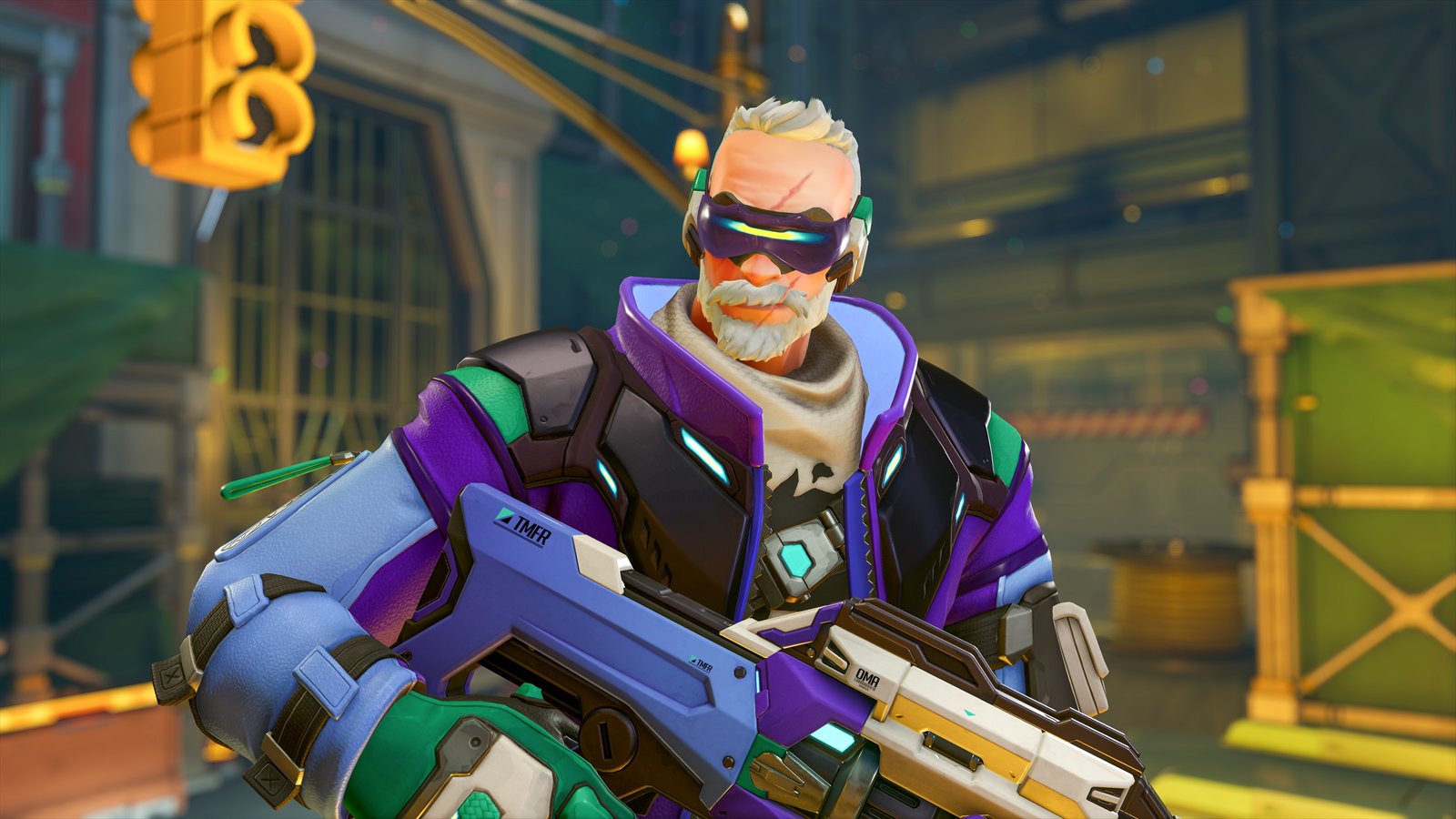 Official Overwatch artwork accompanying Celebrating Pride In-Game.