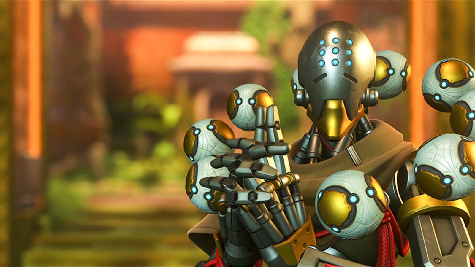 Official Overwatch artwork accompanying Season 17 Hits with a Midseason Surge.