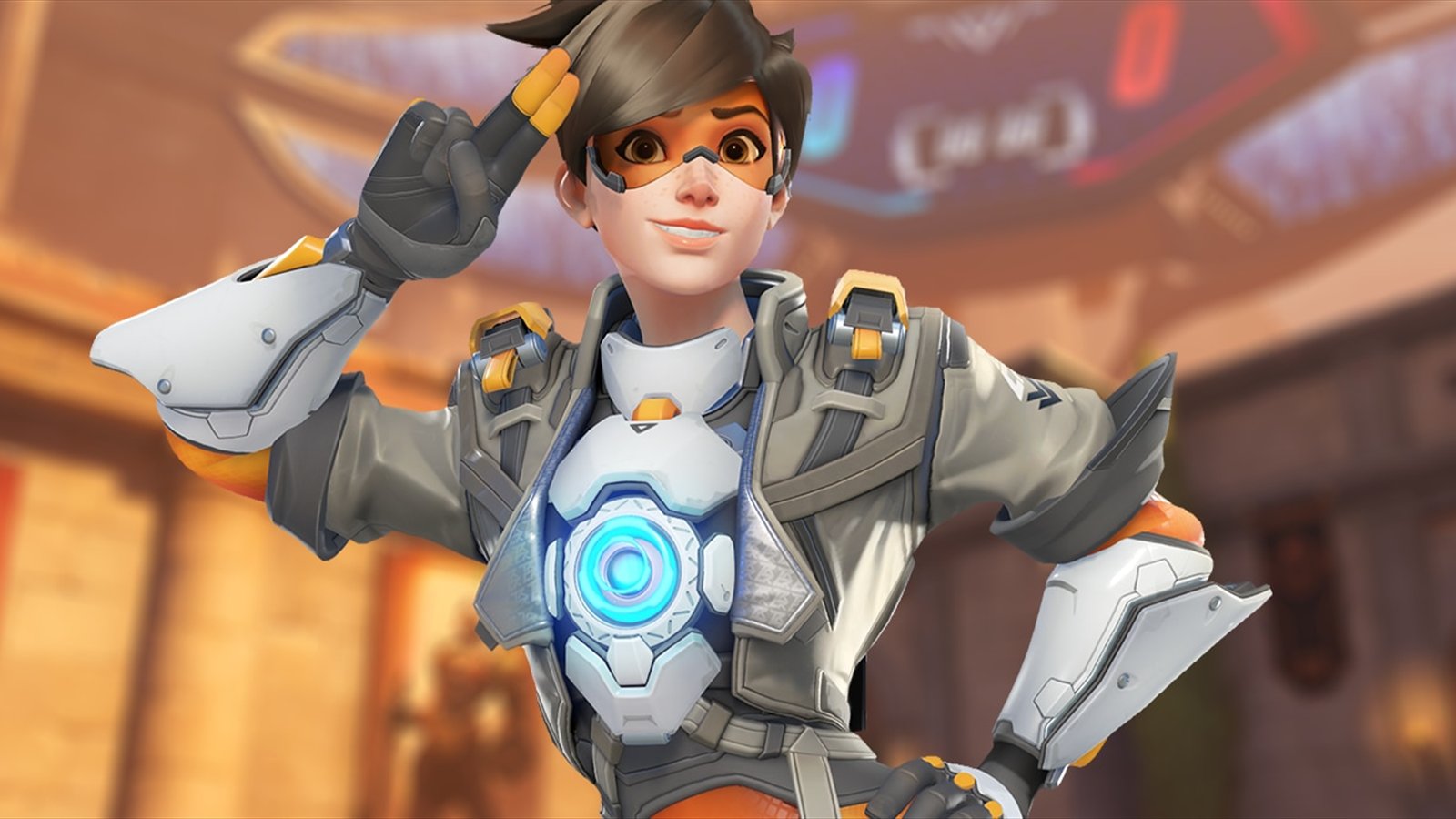 Official Overwatch artwork accompanying Keep the Flow Going in Season 18 Midcycle.