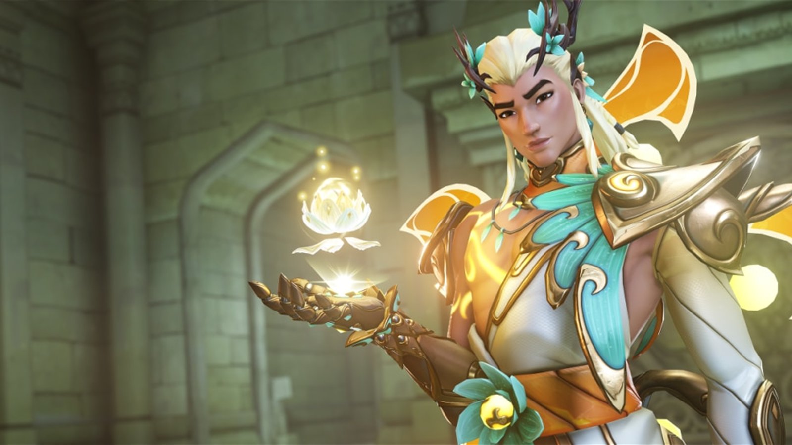 Official Overwatch artwork accompanying Weekly Recall: Frighteningly Fabulous Fanart.