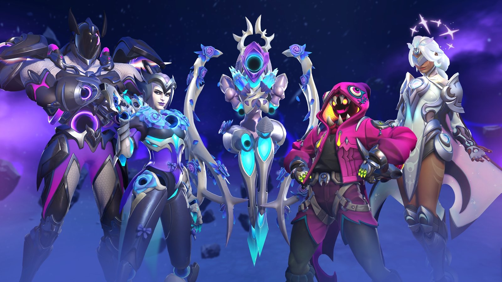 Official Overwatch artwork accompanying Enter the Void.